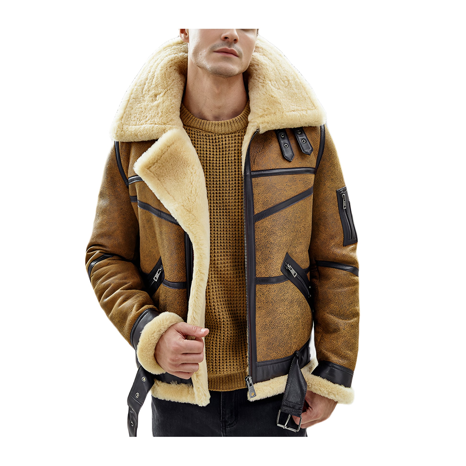 Bombardier Homme Camel
