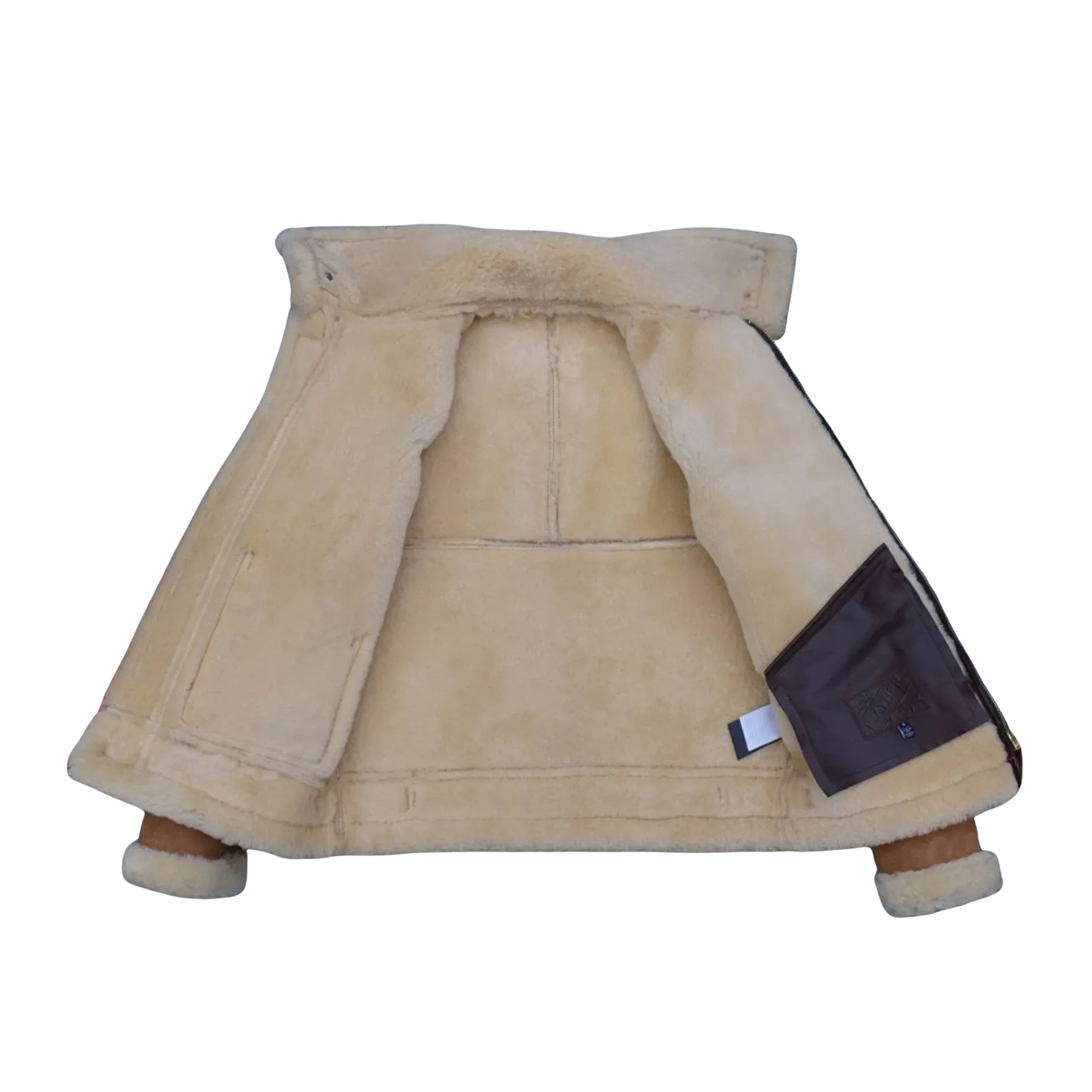 Bombardier homme camel