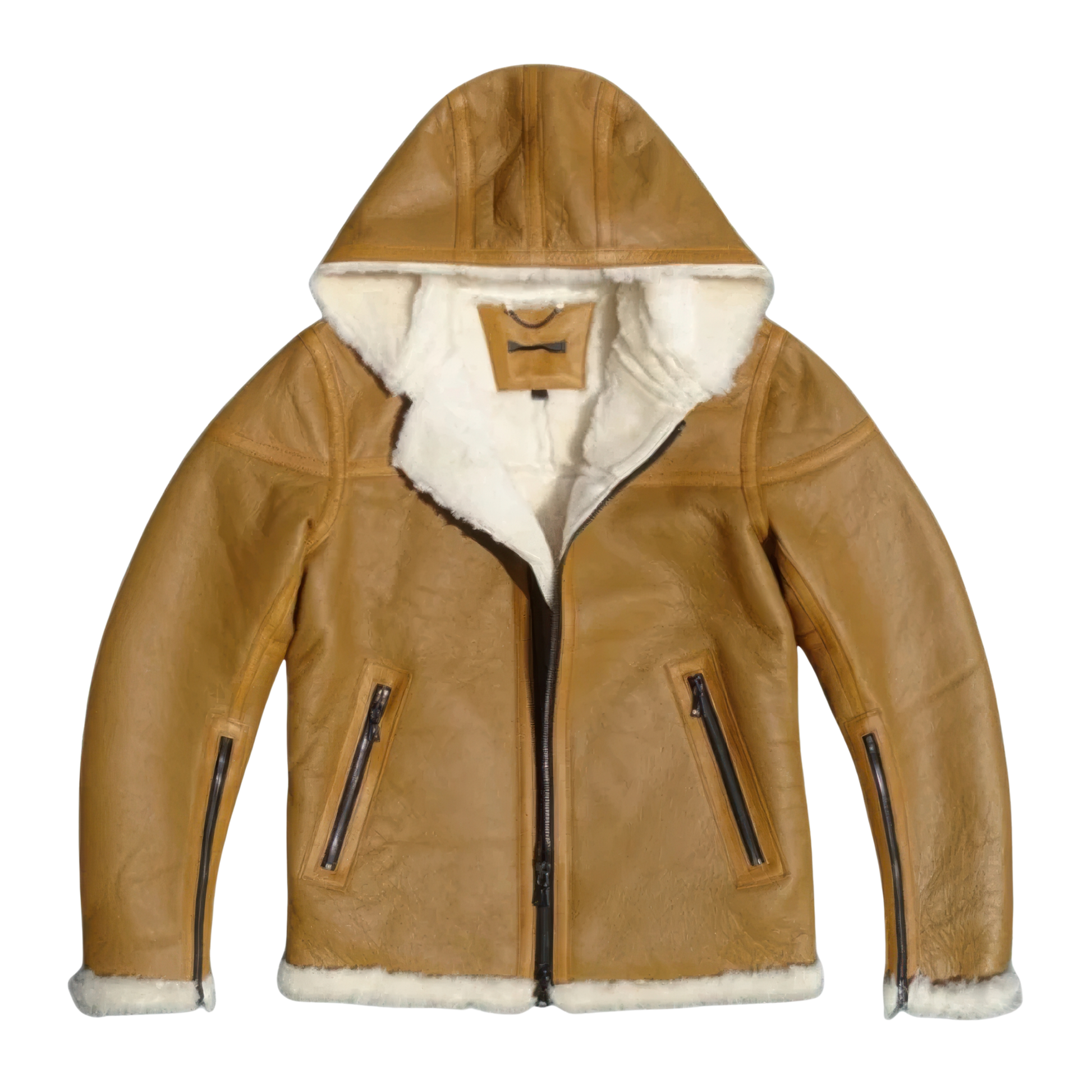 Bombardier homme capuche