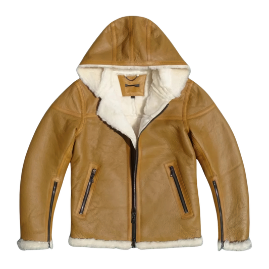 Bombardier homme capuche