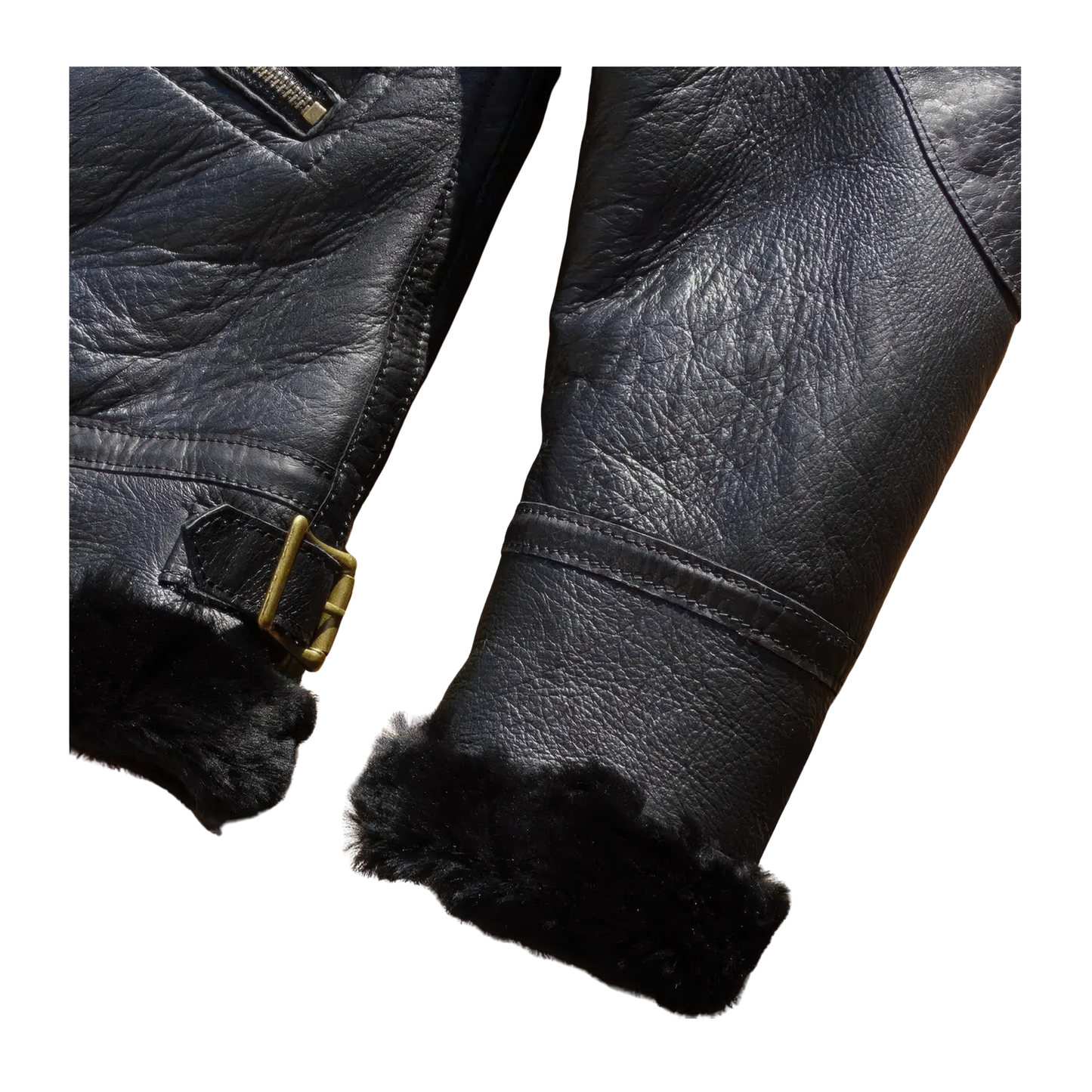 Bombardier homme noir