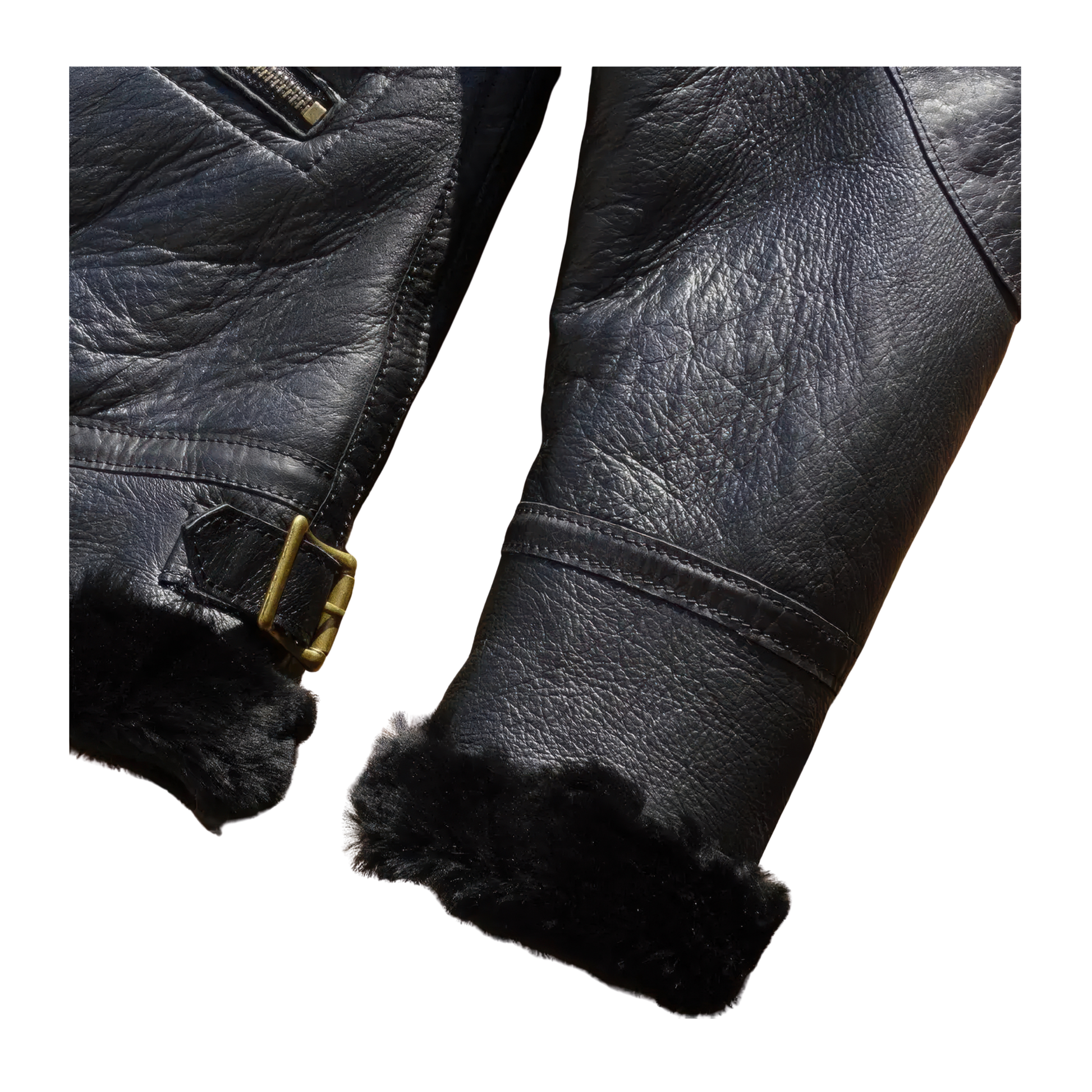 Bombardier homme noir