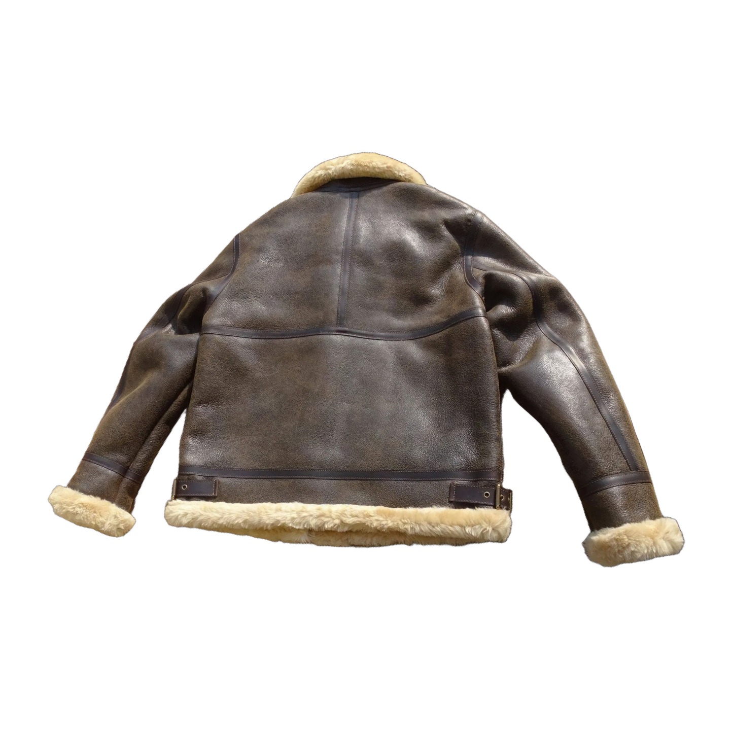 Bombardier homme shearling