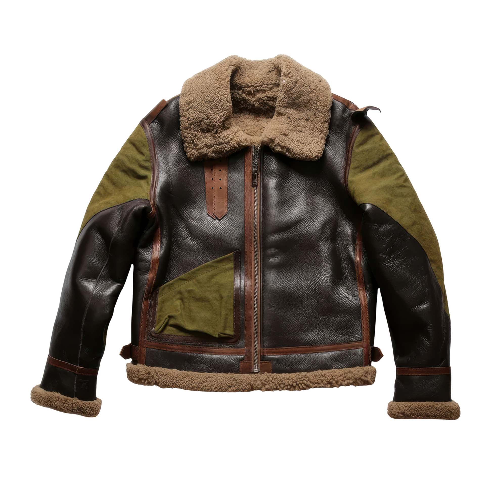 Bombardier homme vintage