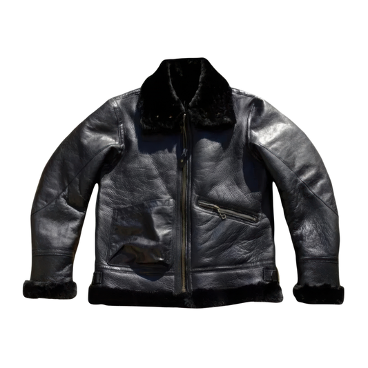Bombardier noir homme