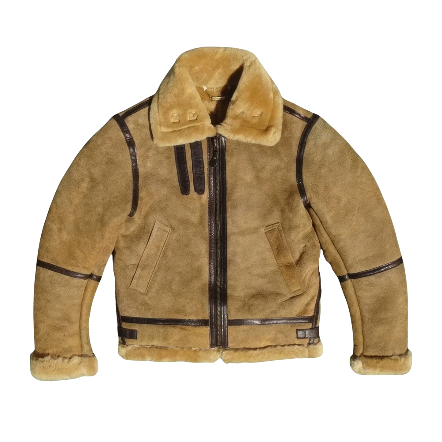 Bombardier peaux lainée homme