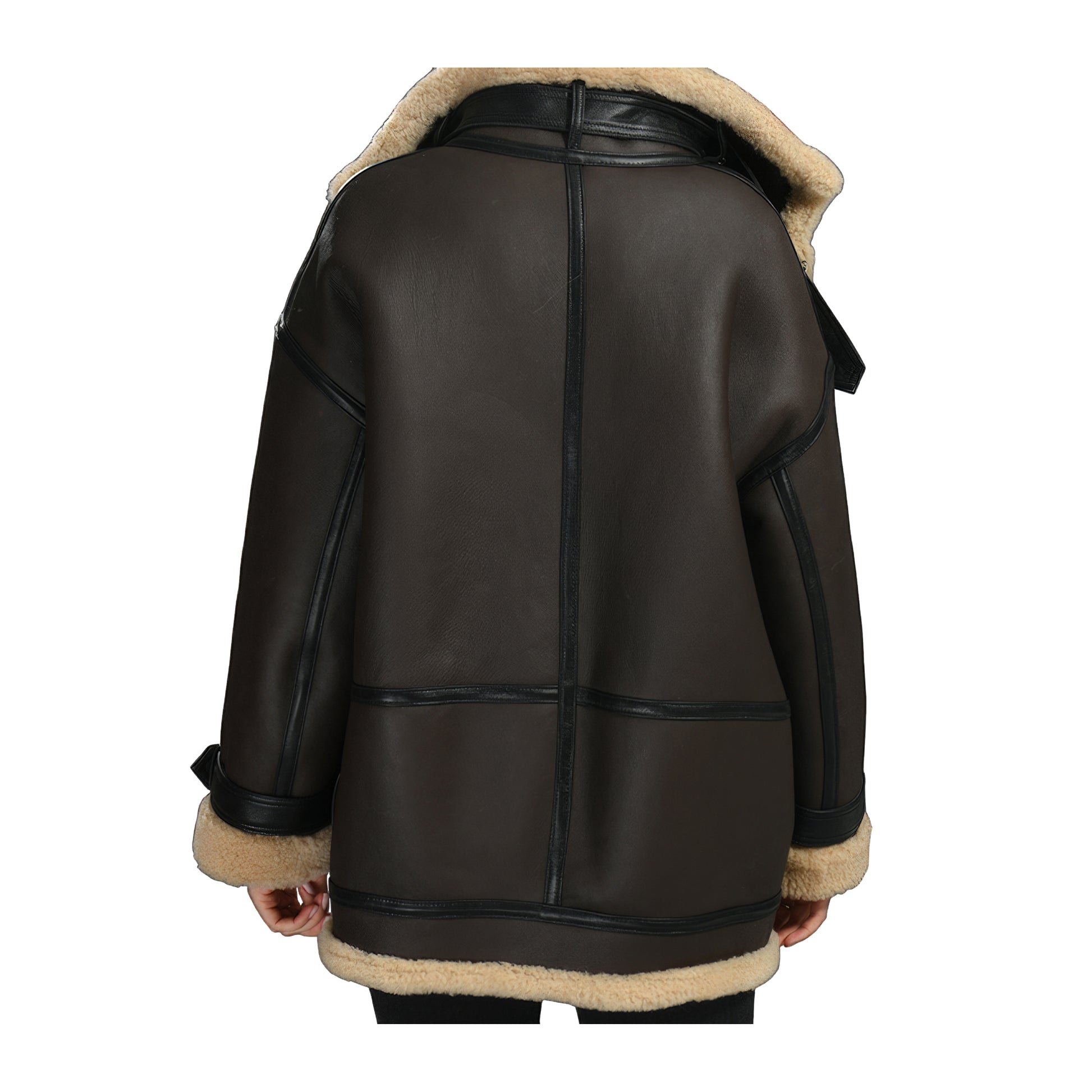Bombardiers doublé mouton femme