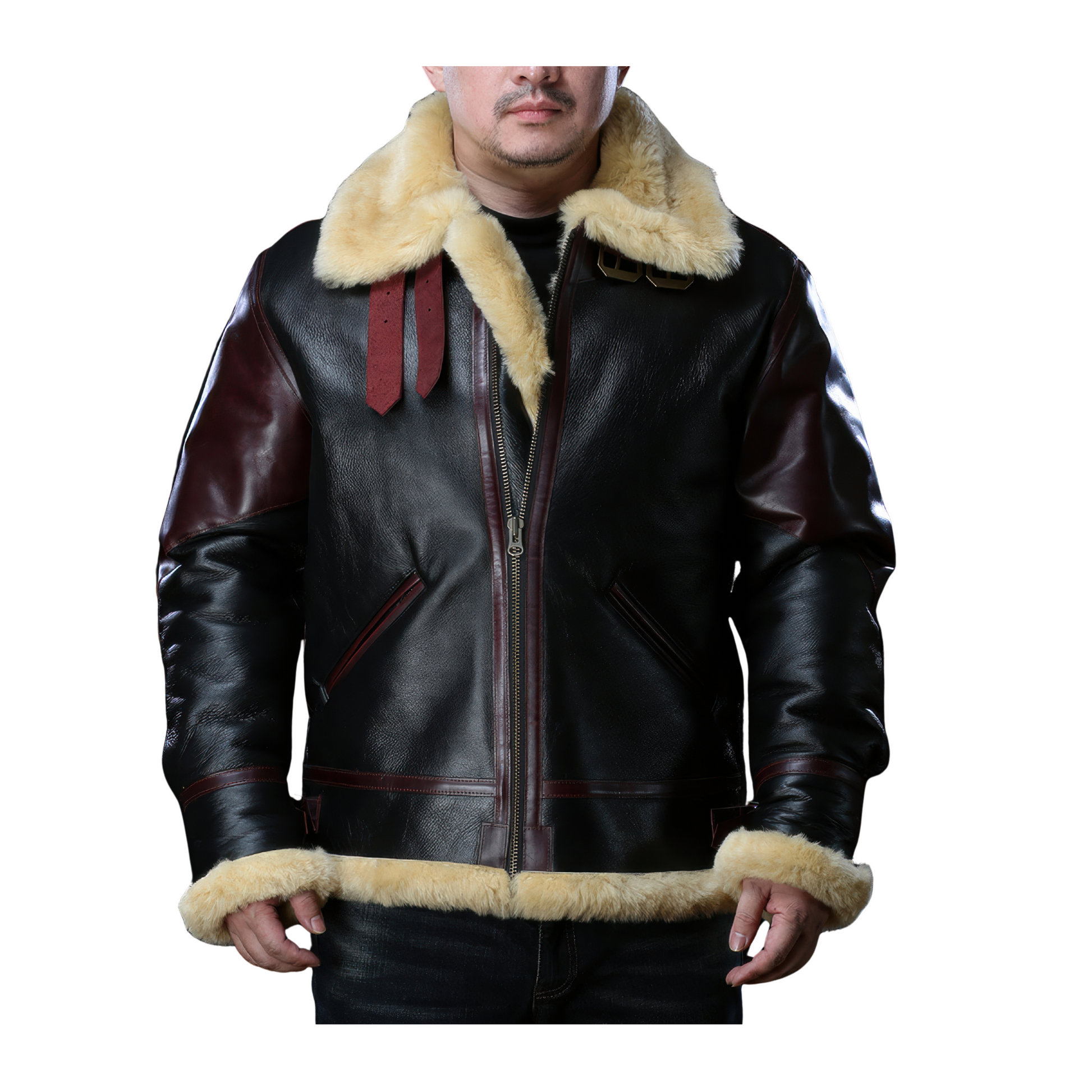 Bombardiers homme mouton
