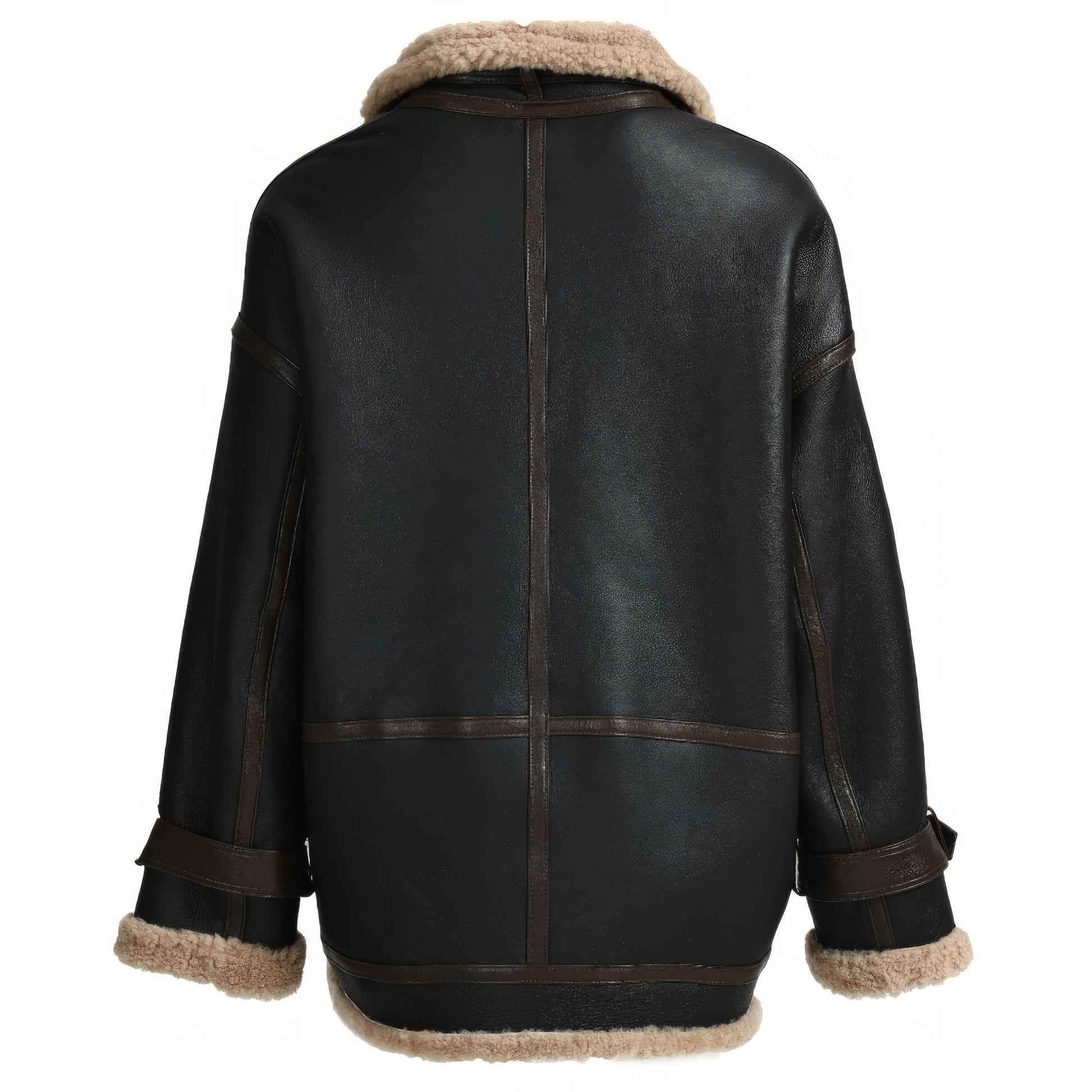 Bombardiers mouton femme doublé