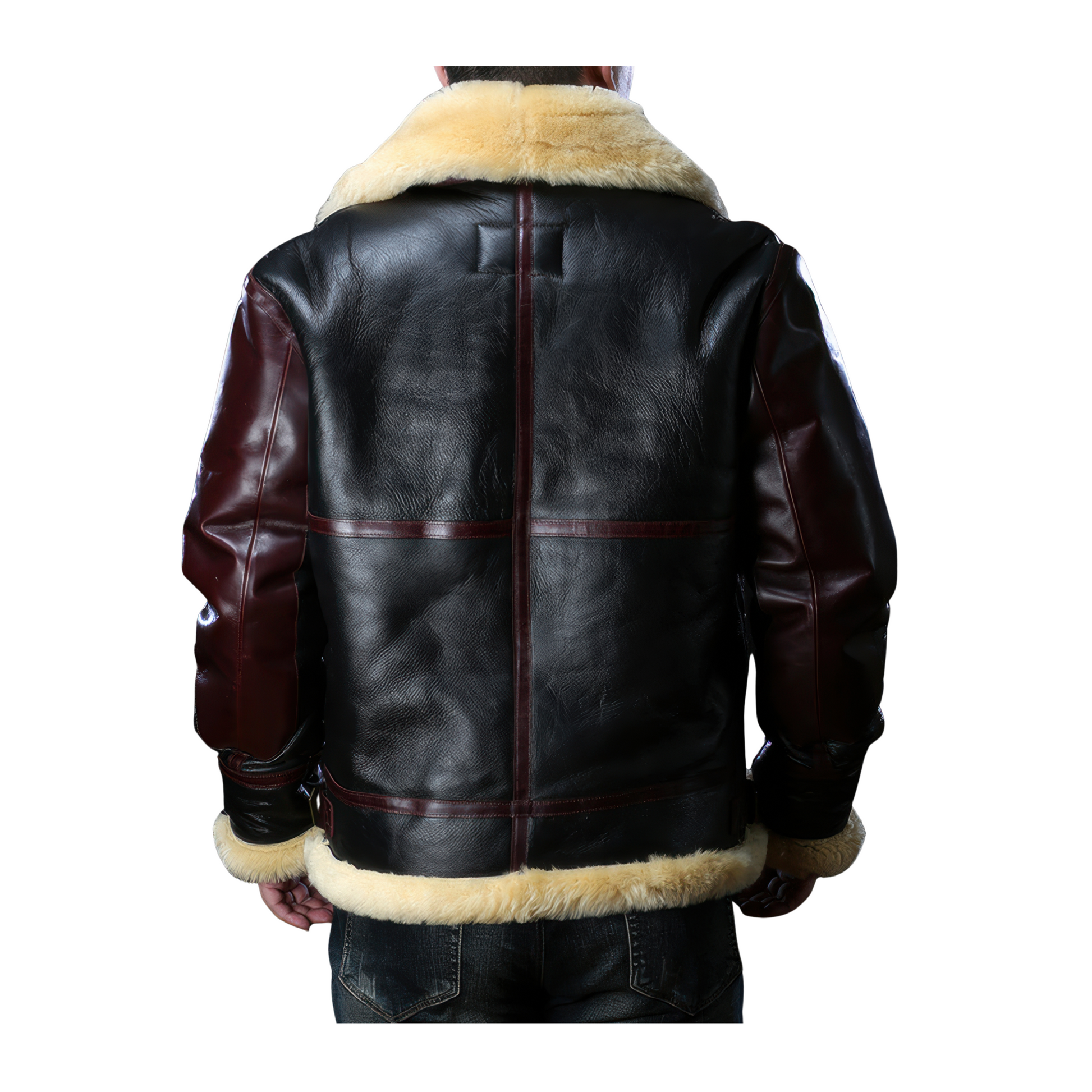 Bombardiers mouton homme