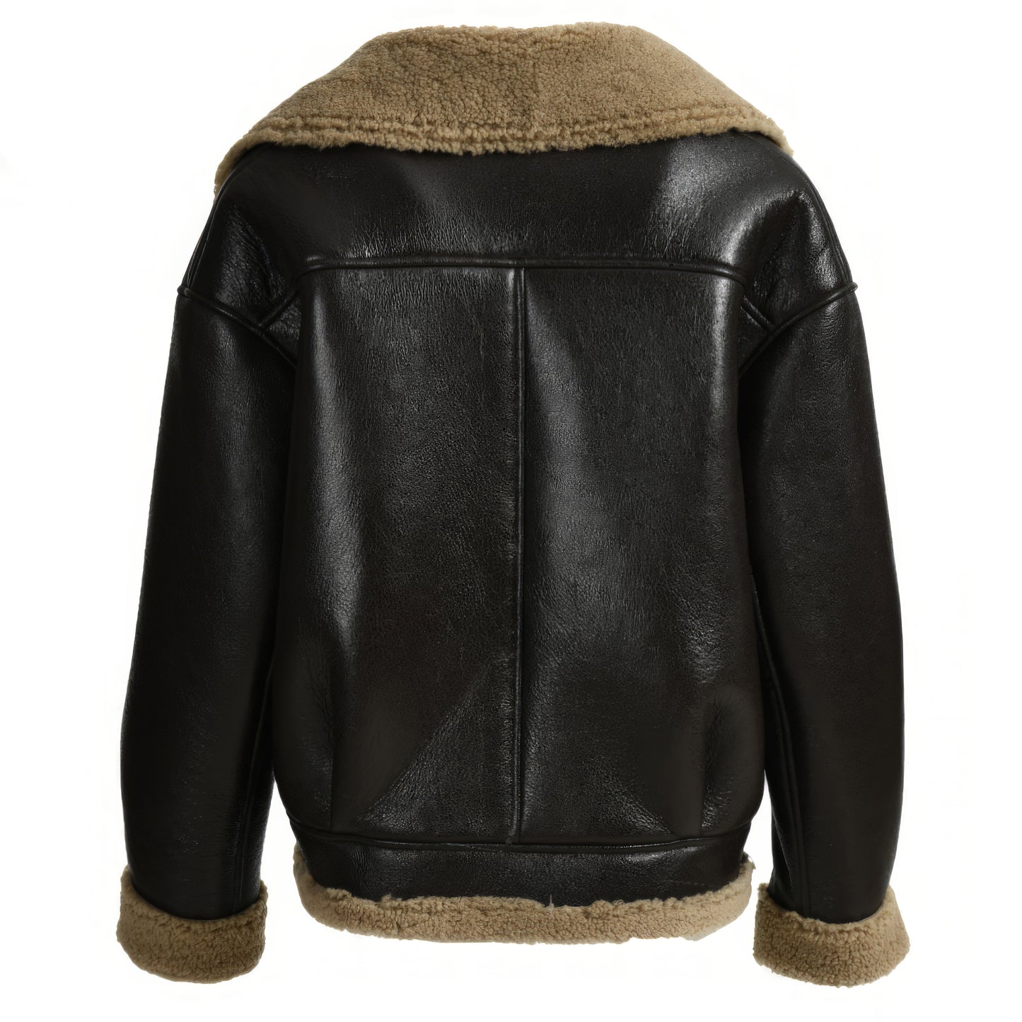 Bombardiers shearling femme