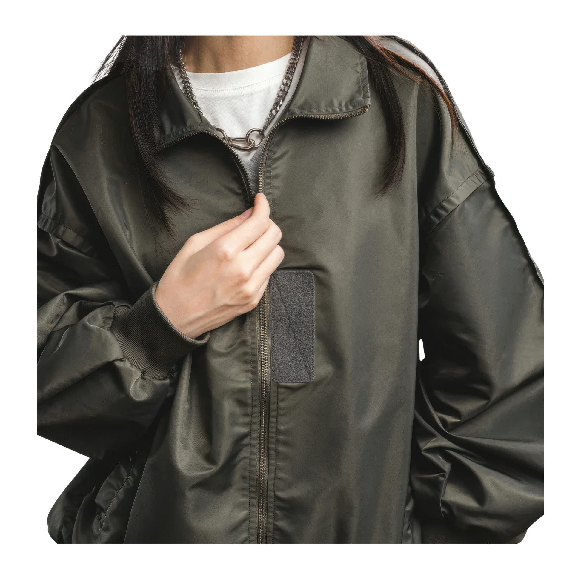 Bomber femme grande taille