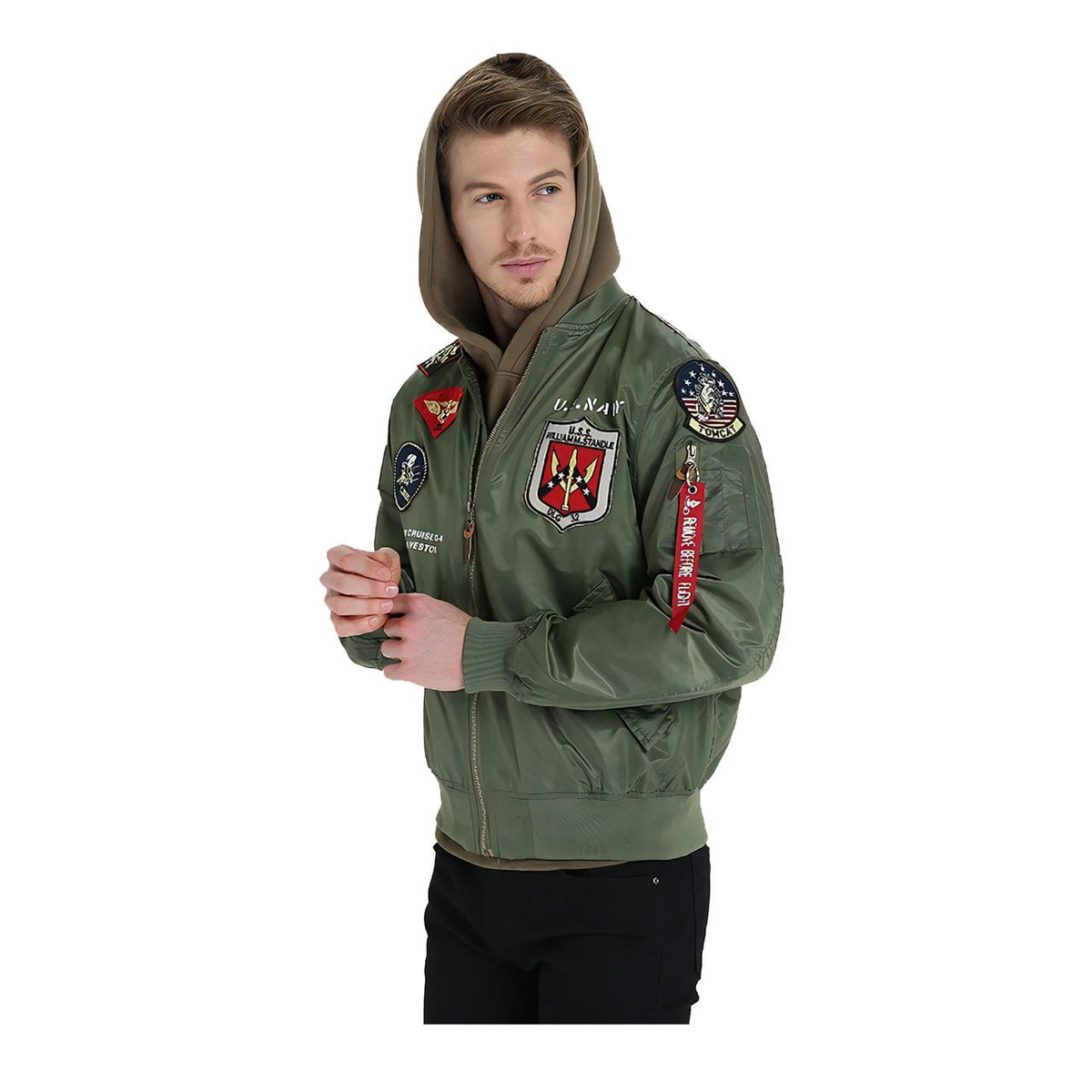 Bomber flight jackets