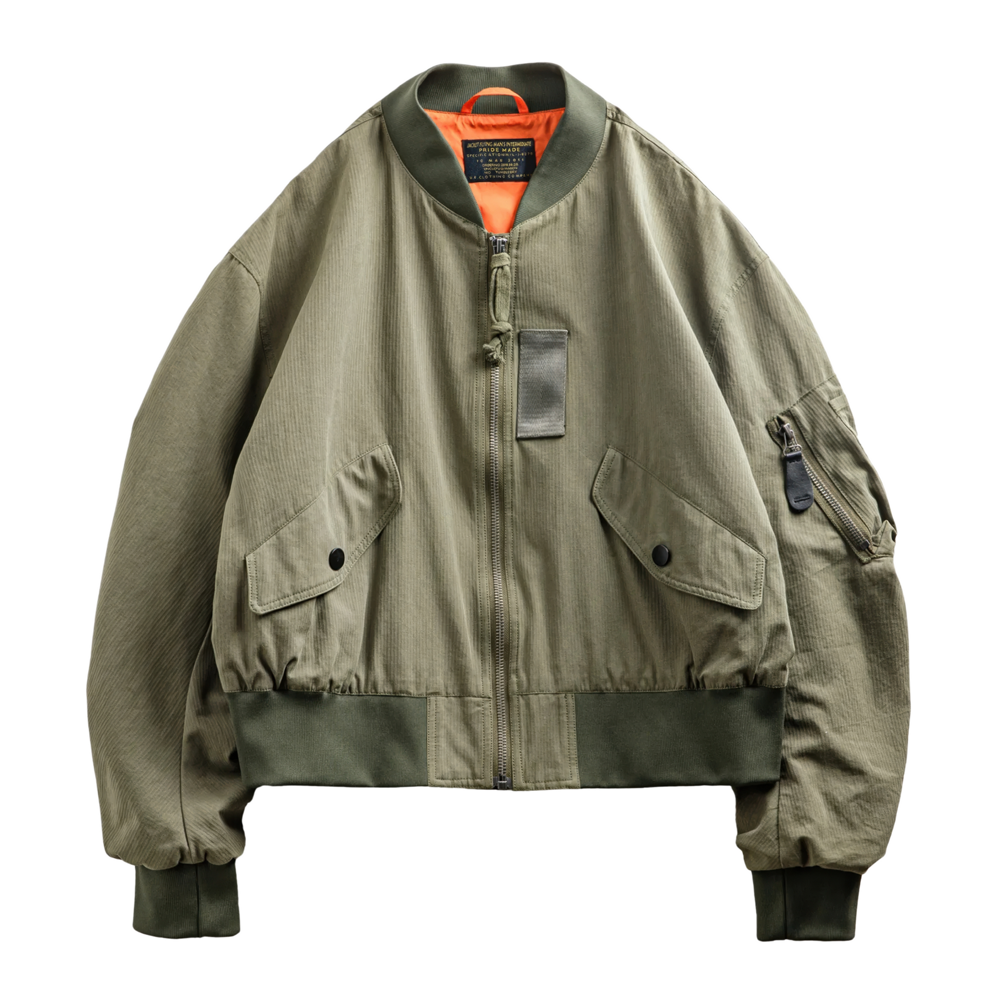 Bomber ma1 femme