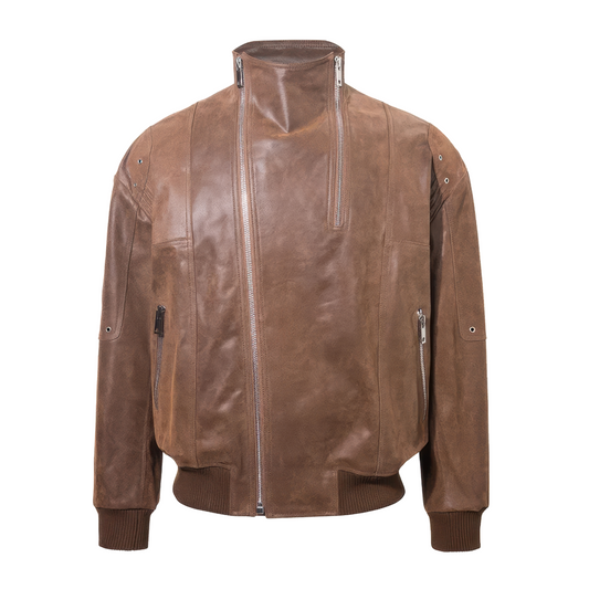 Bombers aviateur cuir
