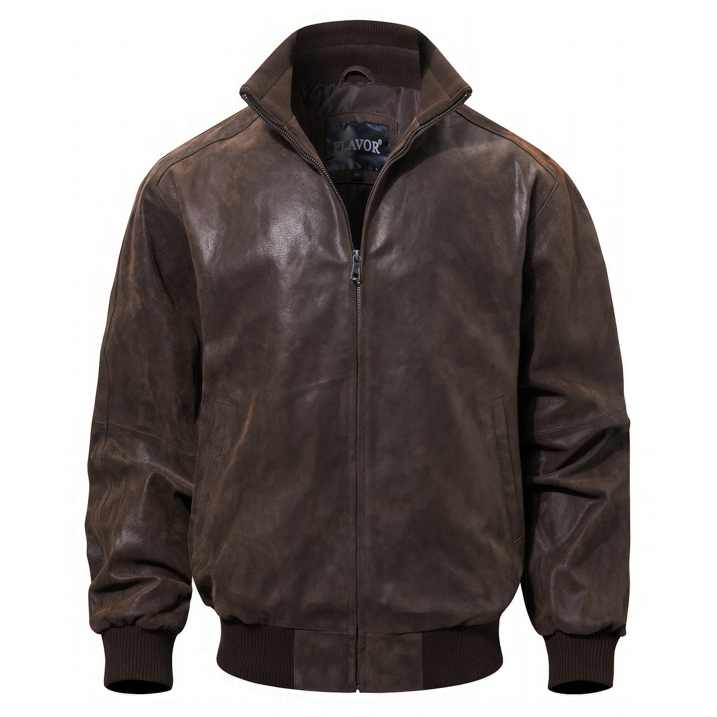 Bombers aviateur homme cuir