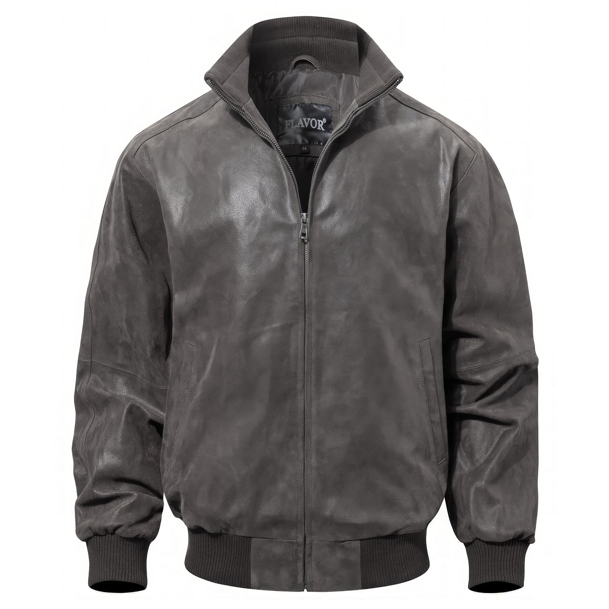 Bombers cuir aviateur homme