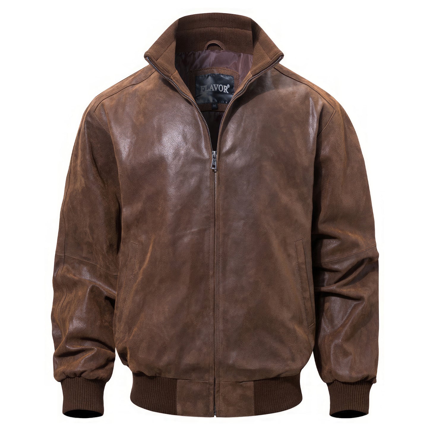 Bombers cuir homme aviateur