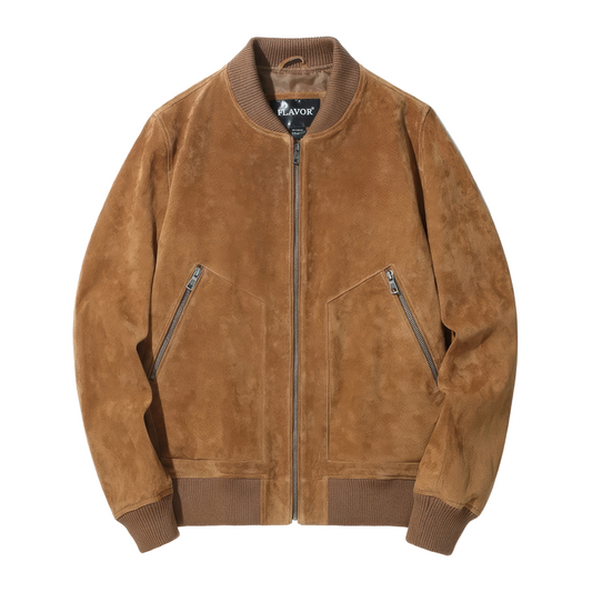 Bombers daim camel