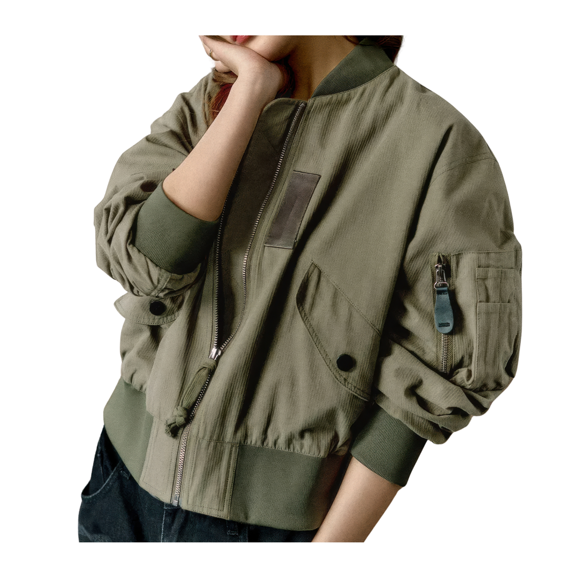 Bombers ma1 femme