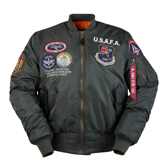 Bombers pilote americain
