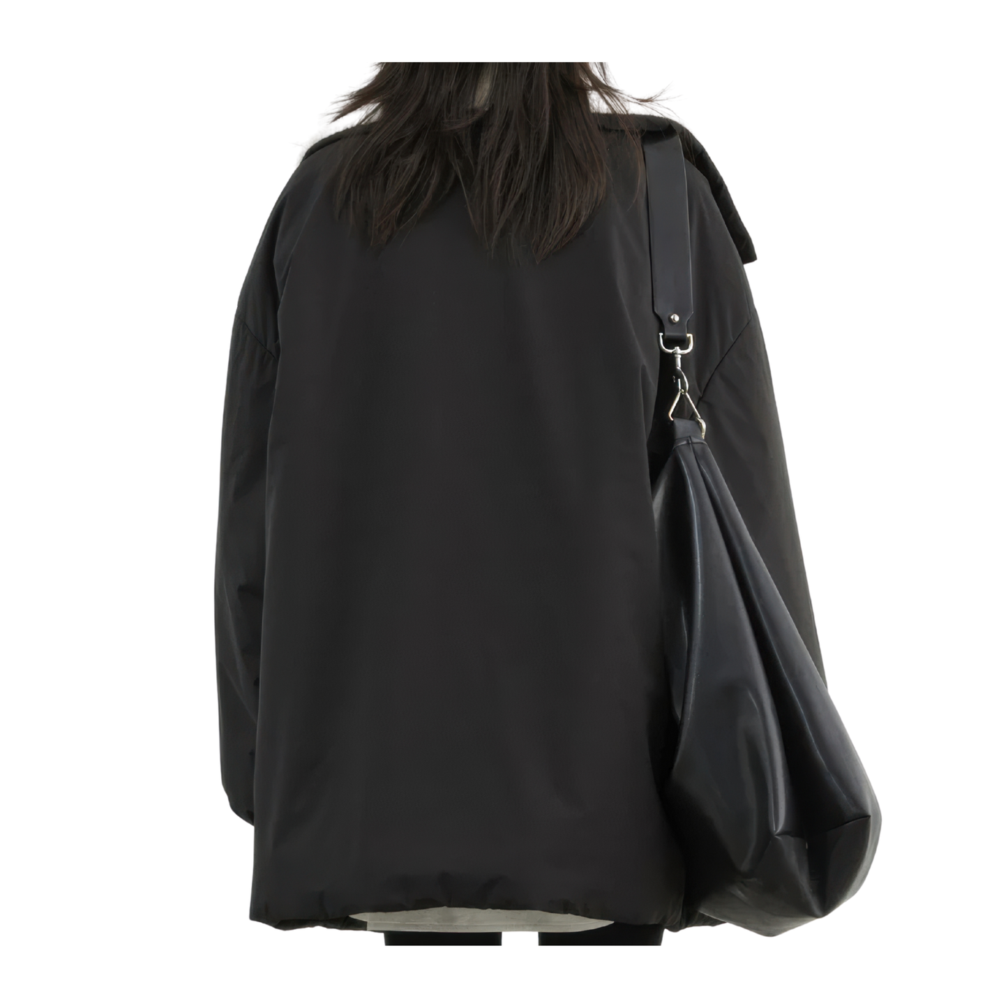 Doublure manteau moumoute