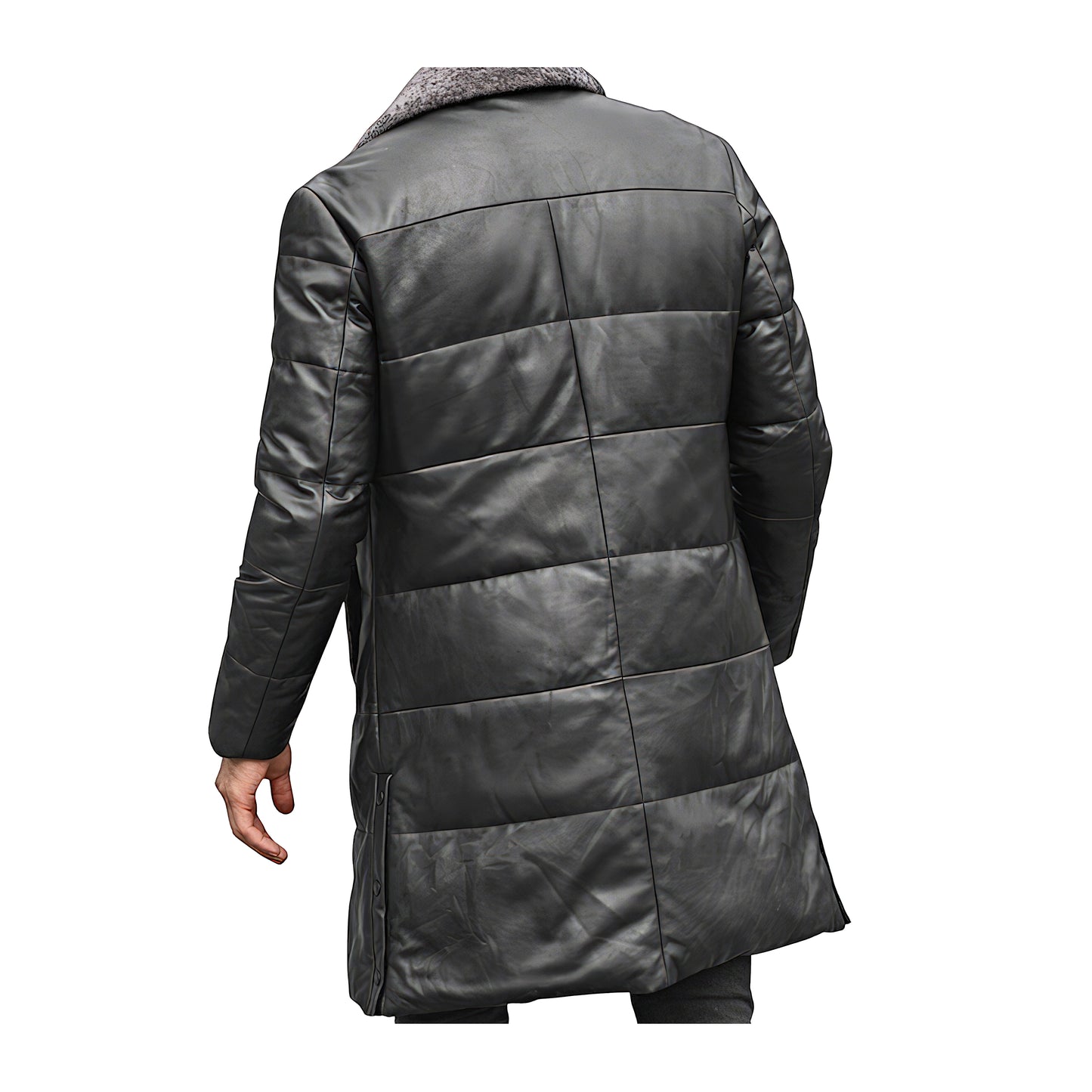 Doudoune manteau aviateur