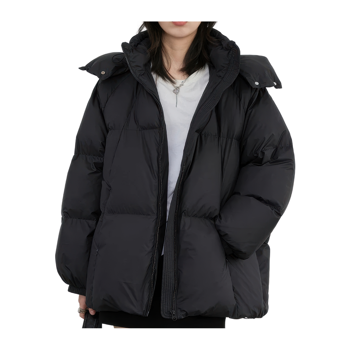 Doudounes style aviateur femme