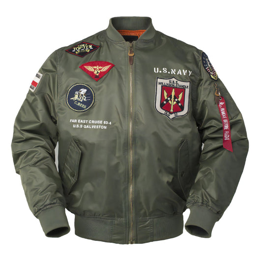 Flight bomber jacket