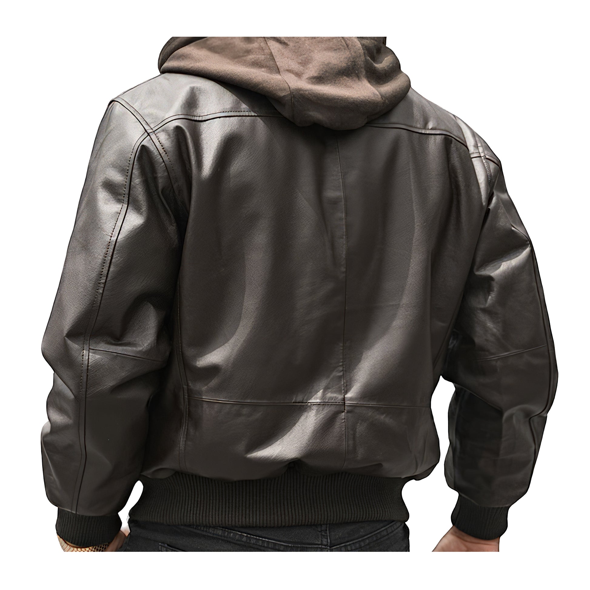 Flight jackets hooded