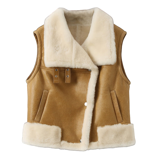 Gilet bombardier femme