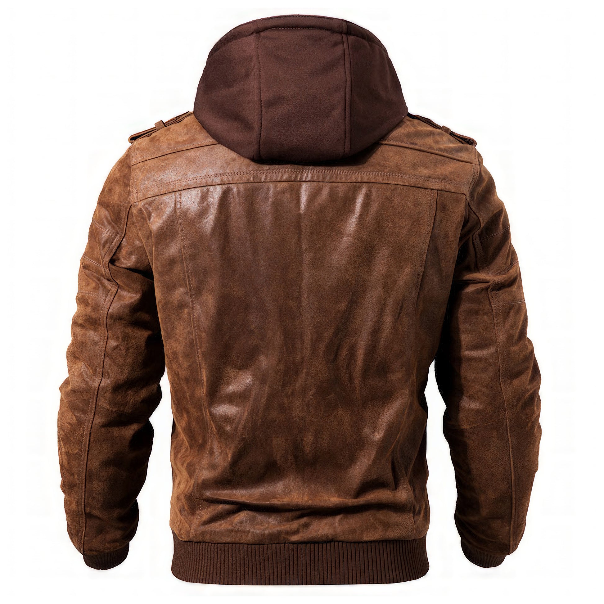 Hooded jackets aviator