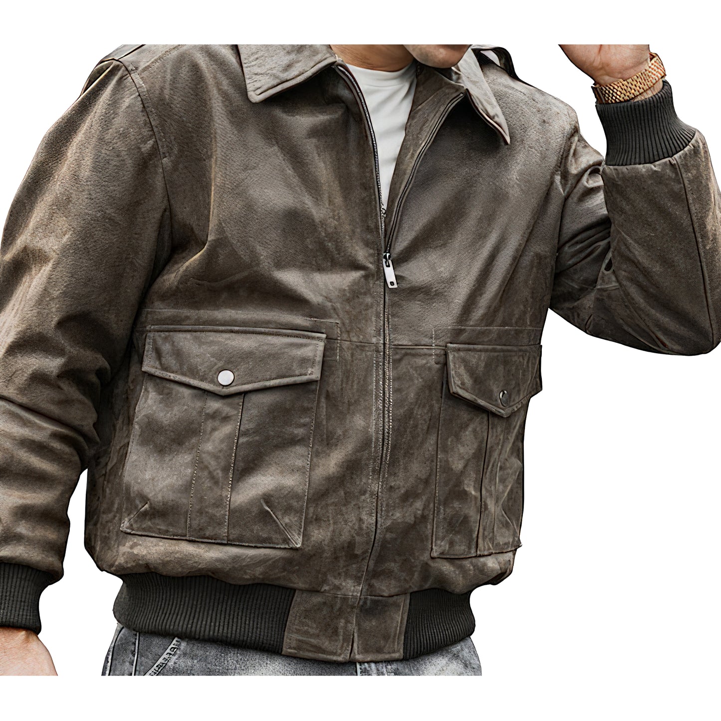 Jacket a2 aviator