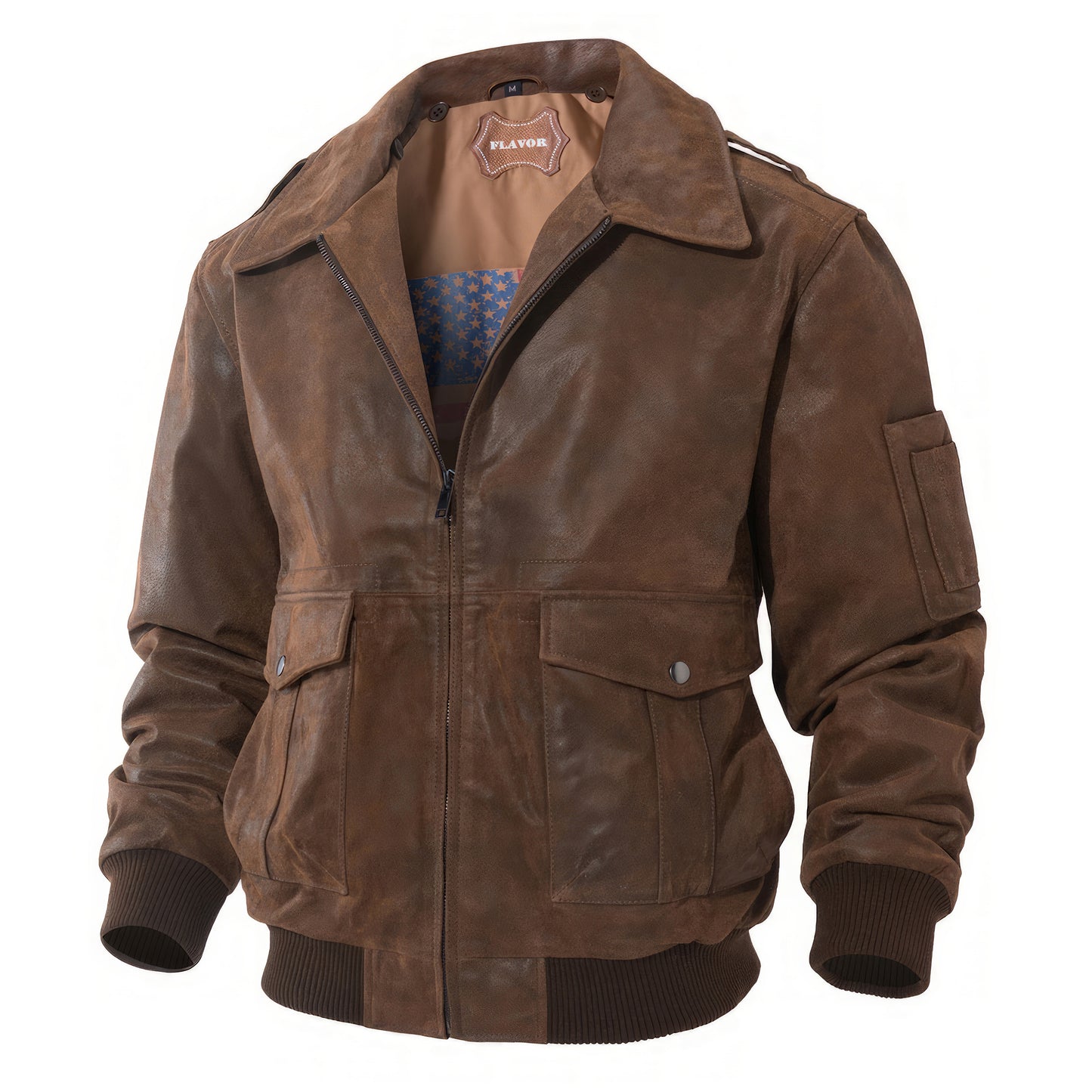 Jacket aviator a2