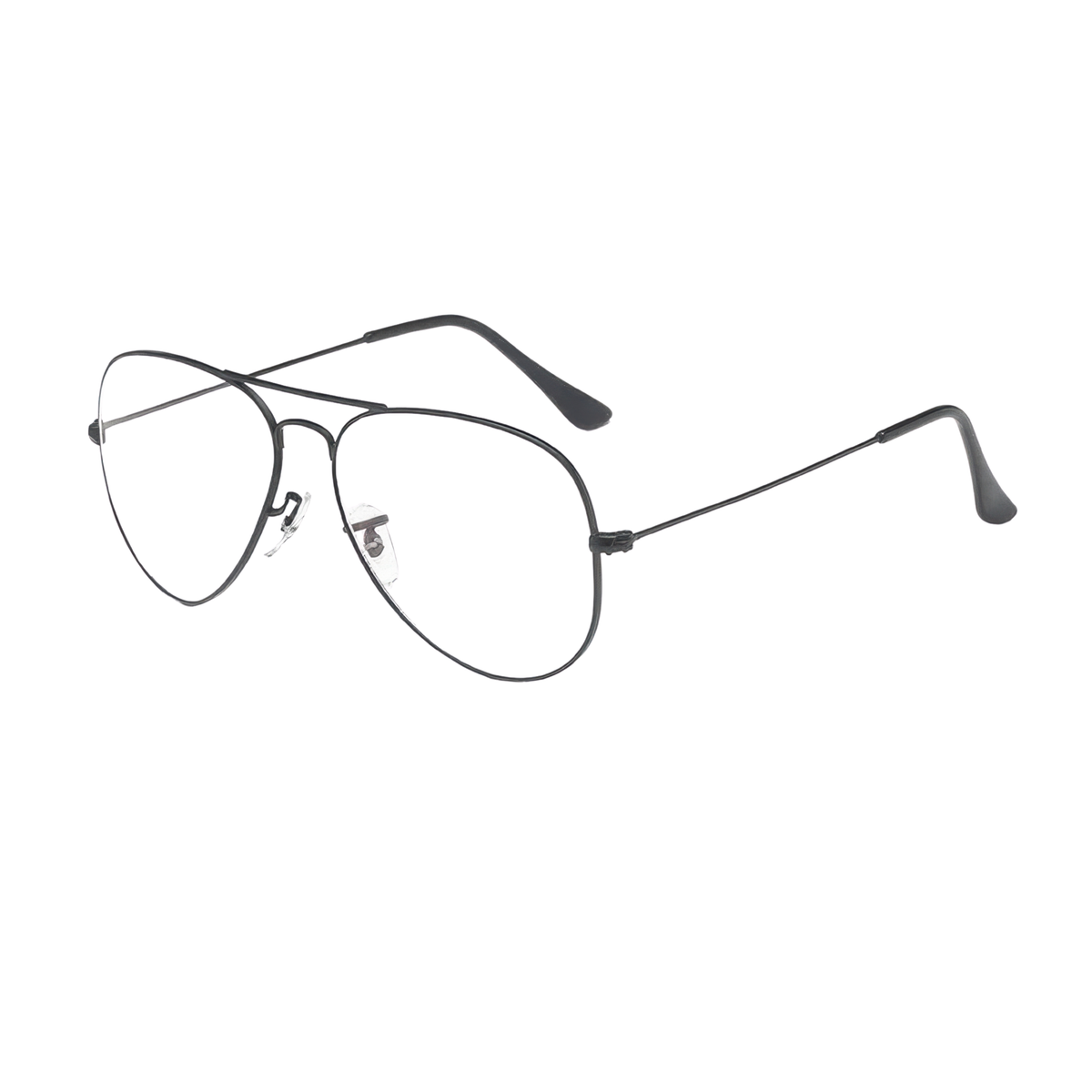 Lunette anti lumiere bleue aviateur homme