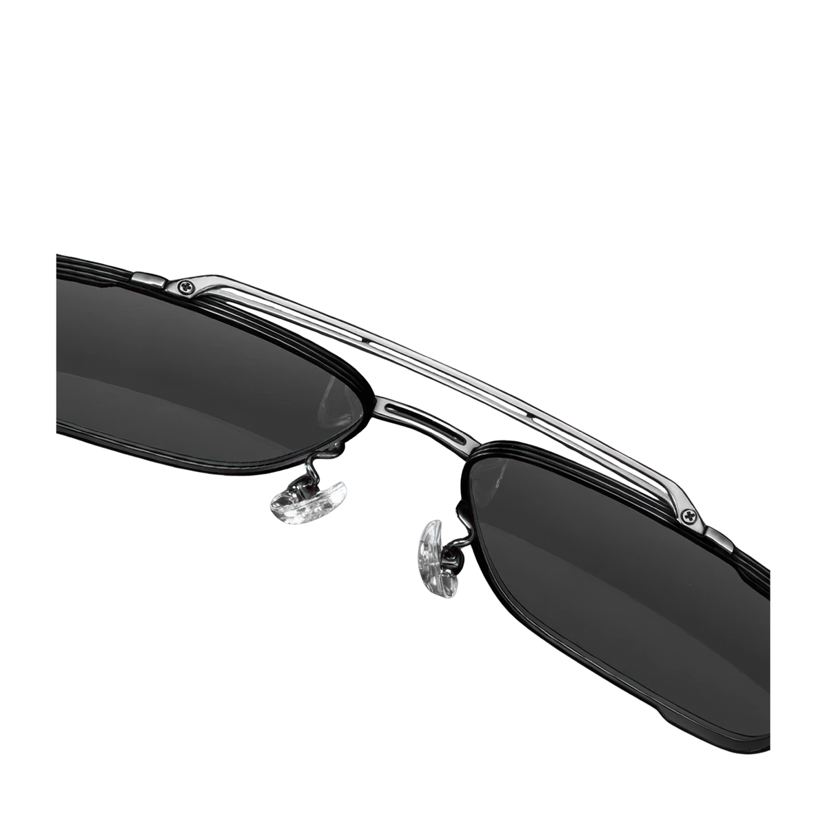 Lunette anti lumière bleue aviateur hommes or