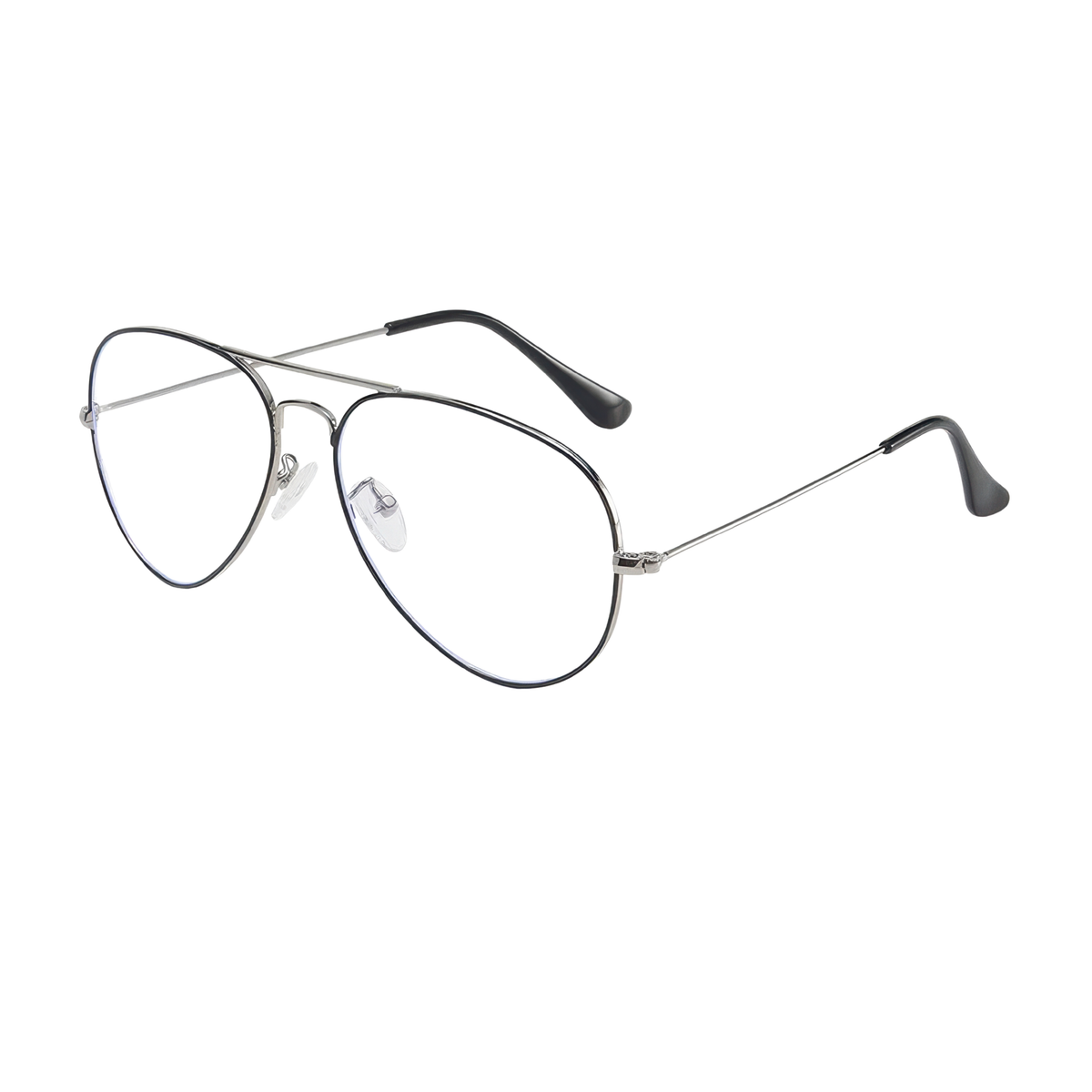 Lunettes Anti Lumière Bleue Aviateur Homme