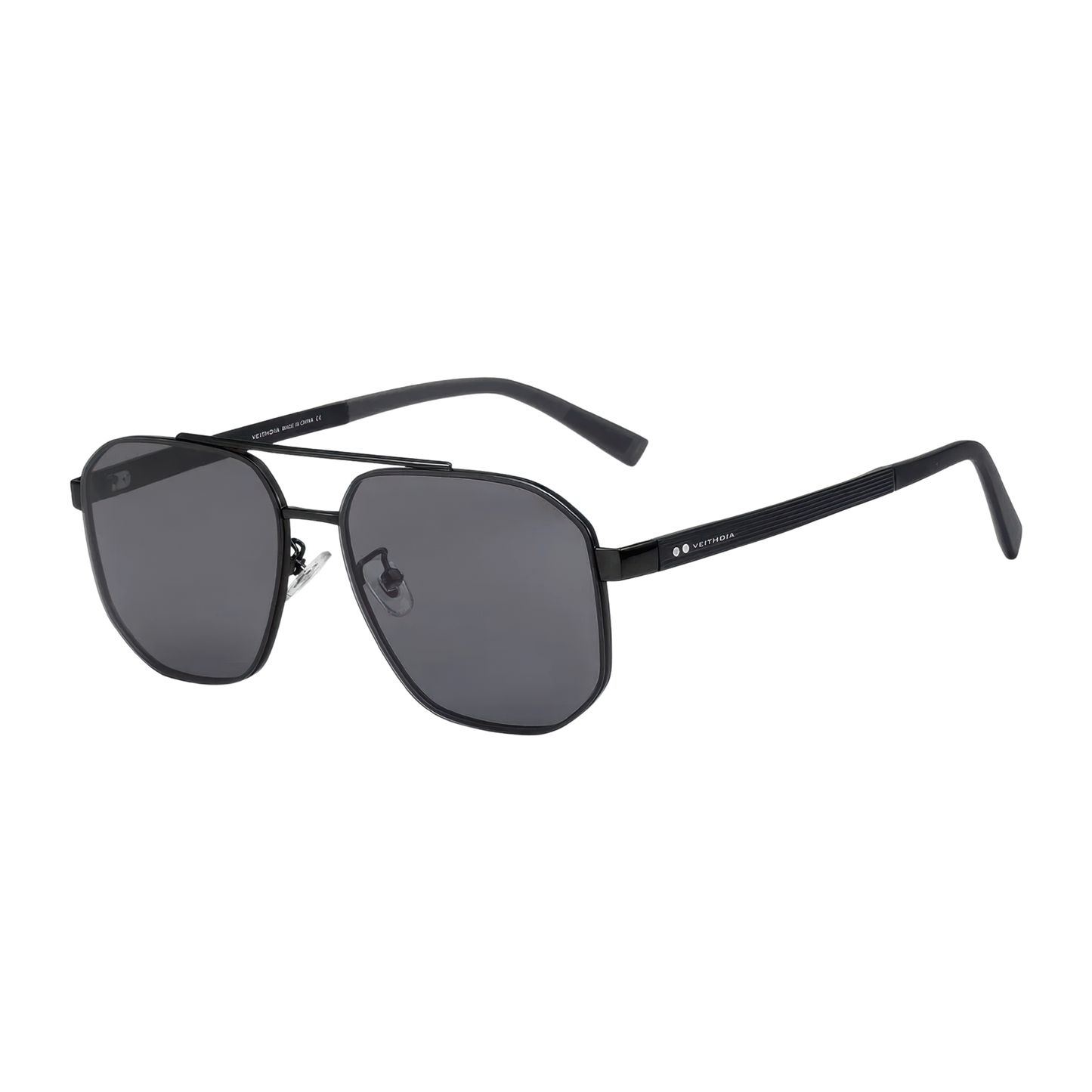 Lunettes aviateur carrée homme