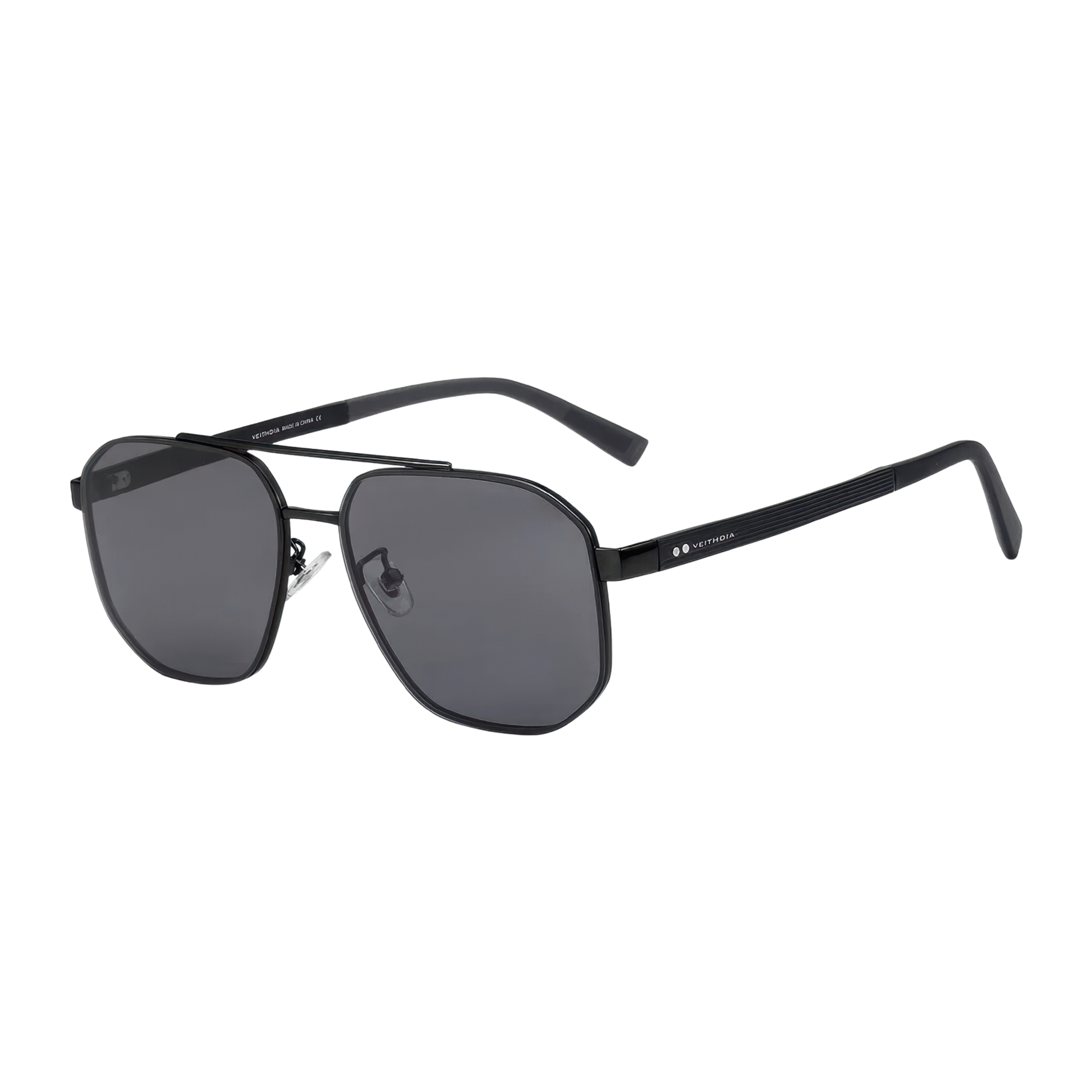 Lunettes aviateur carrée homme