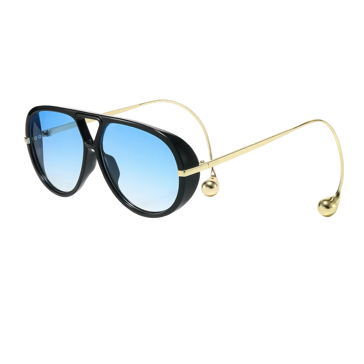 Lunette aviateur femme oversize