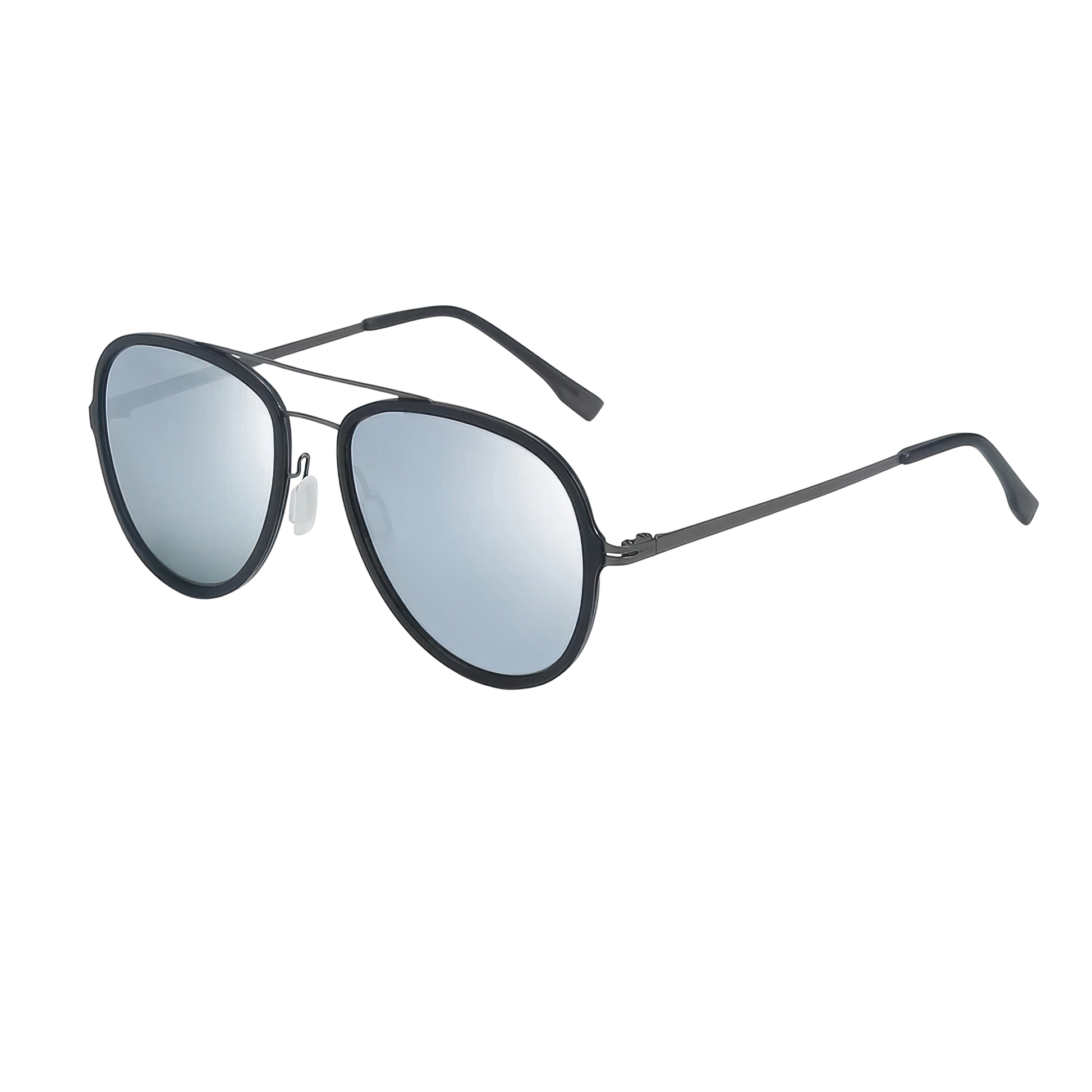Lunette aviateur femme transparente