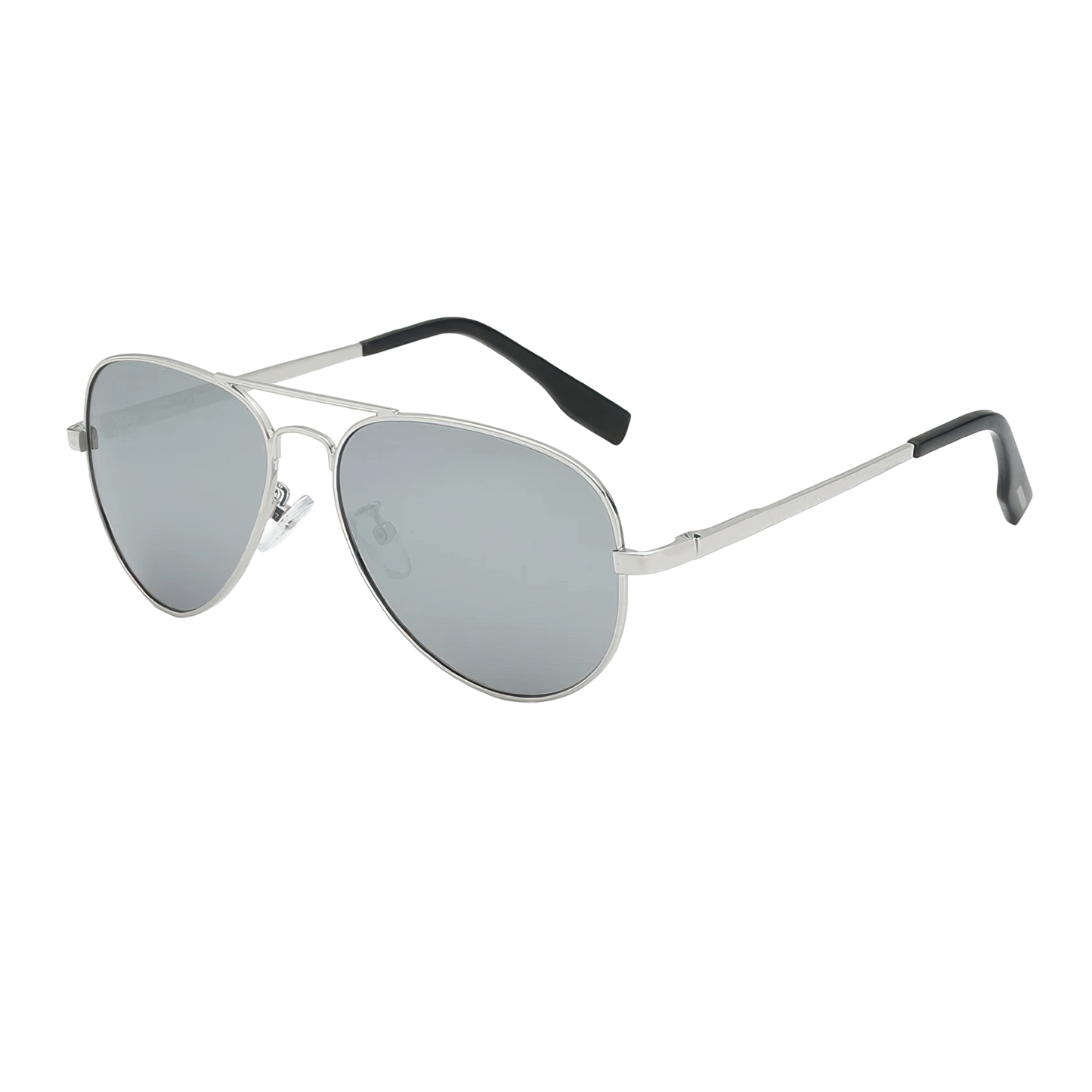 Lunette aviateur gris femme