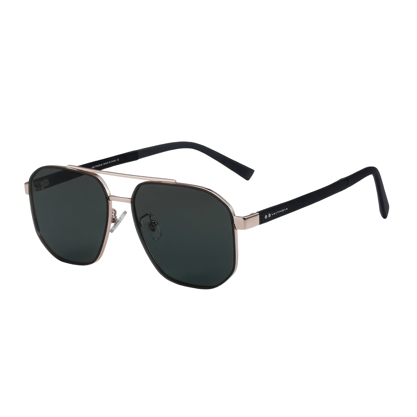 Lunette aviateur homme carrée