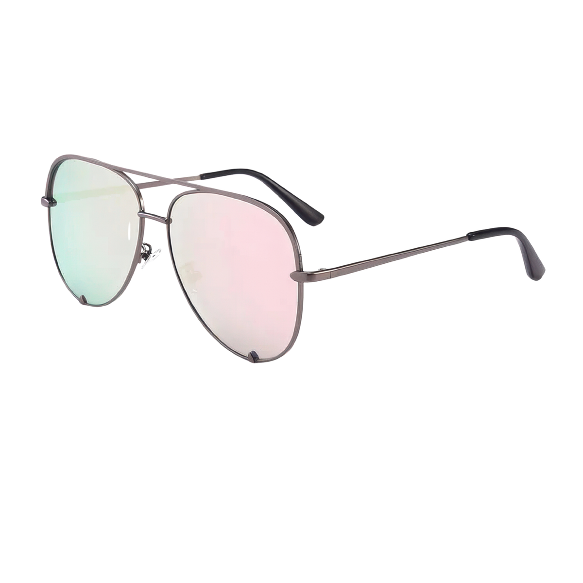 Lunette aviateur miroir femme