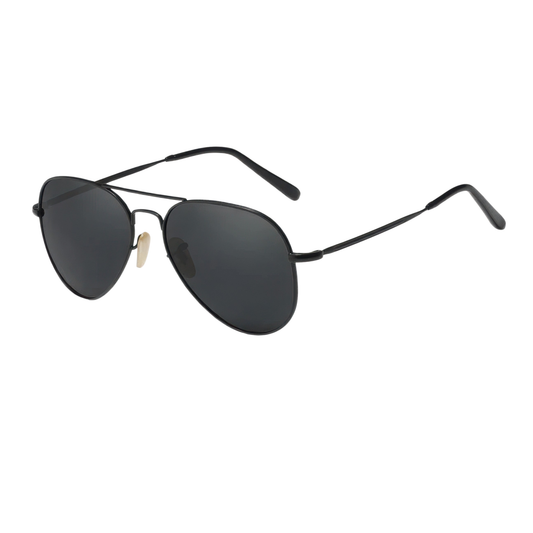 Lunette aviateur noir femme