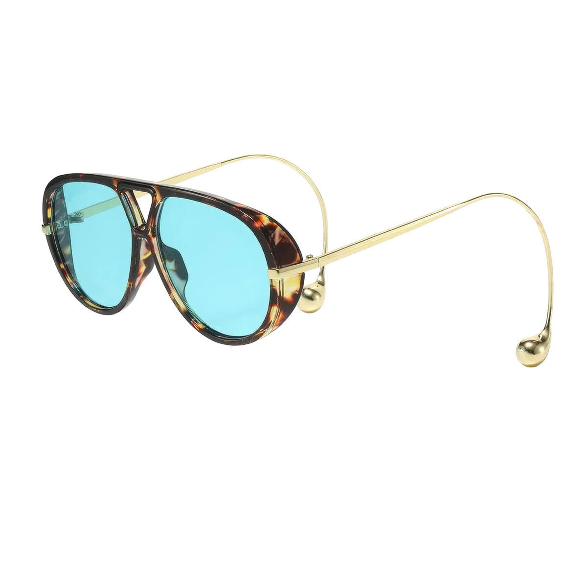Lunette aviateur oversize femme