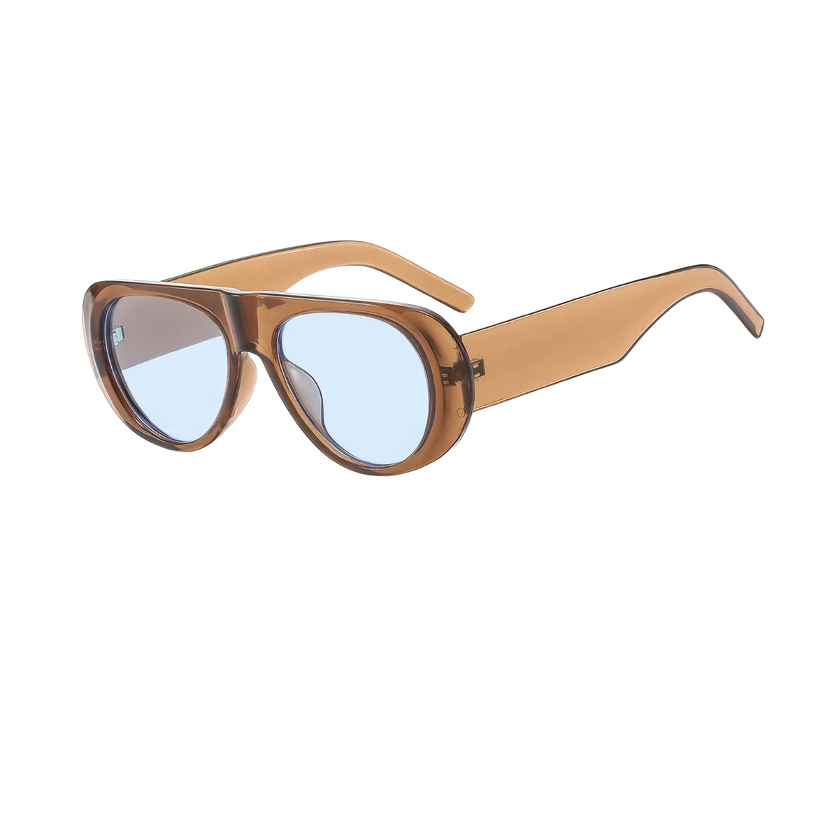 Lunette aviateur ronde femme