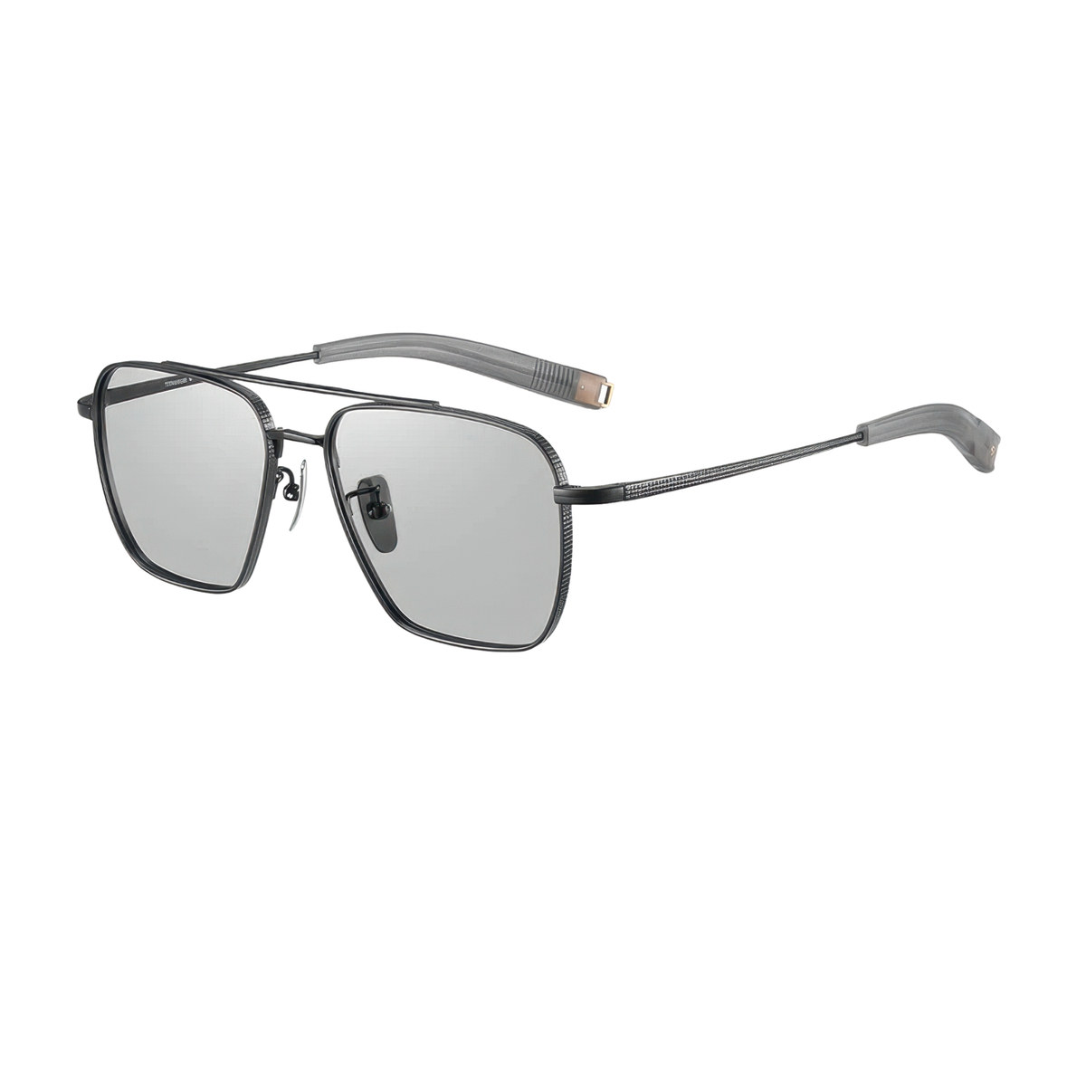 Lunette carrée aviateur