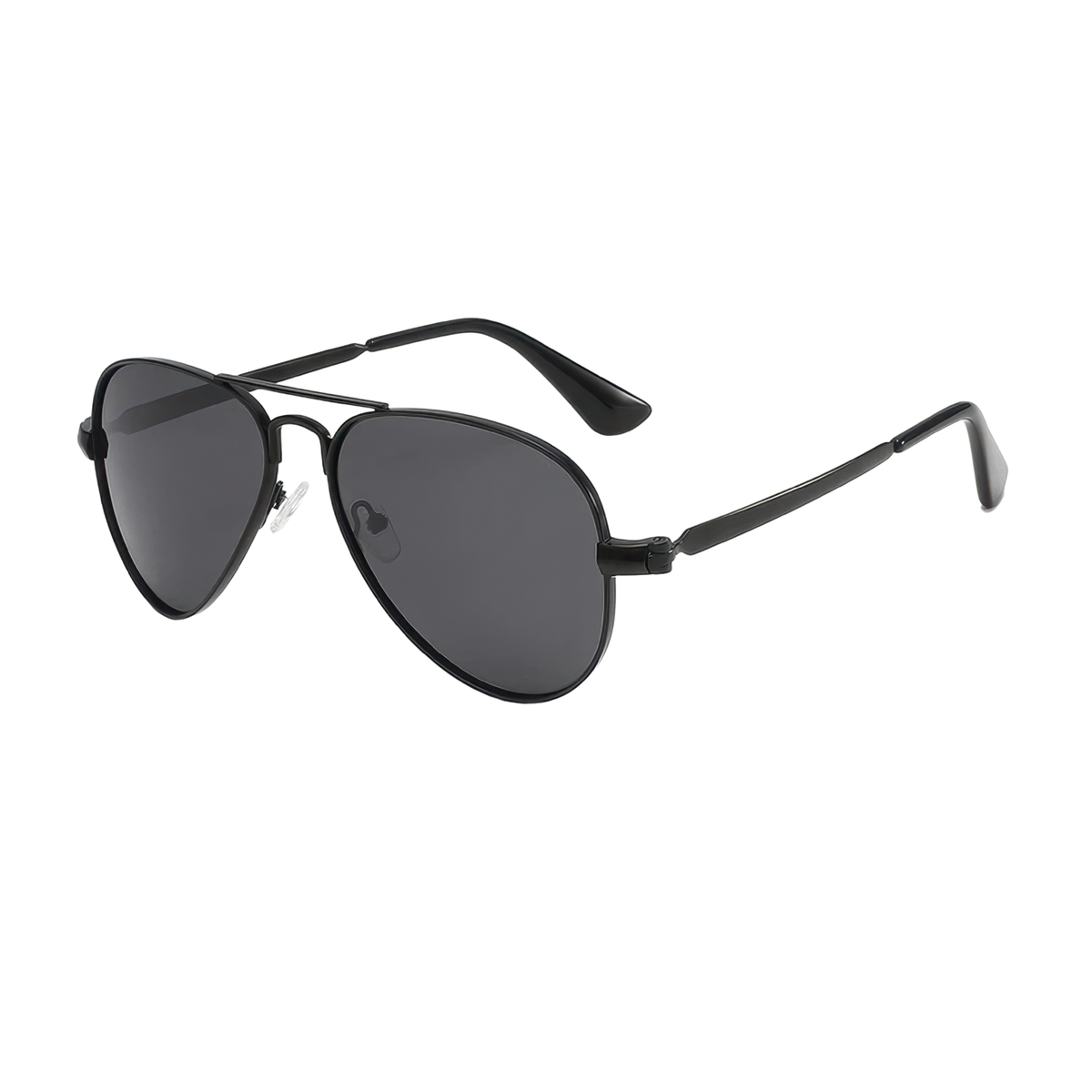 Lunette de soleil aviateur femme noir