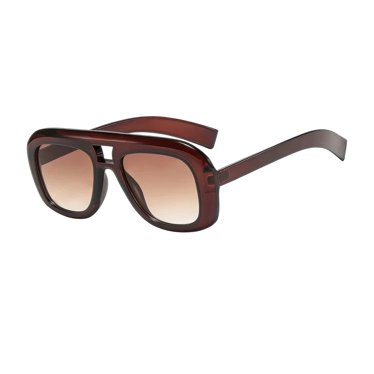 Lunette de soleil aviateur oversize